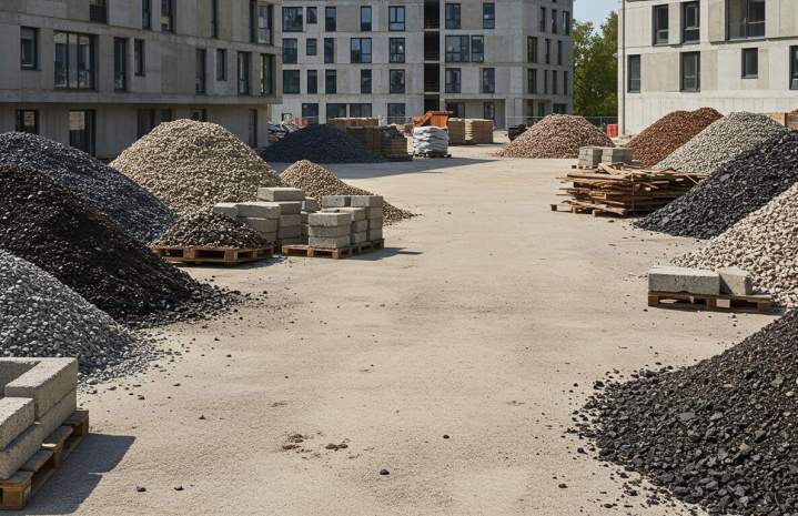 Valorisation déchets chantier Charleville-Mézières