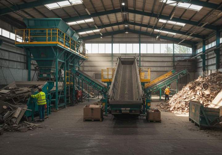 Recyclage matériaux construction Charleville-Mézières